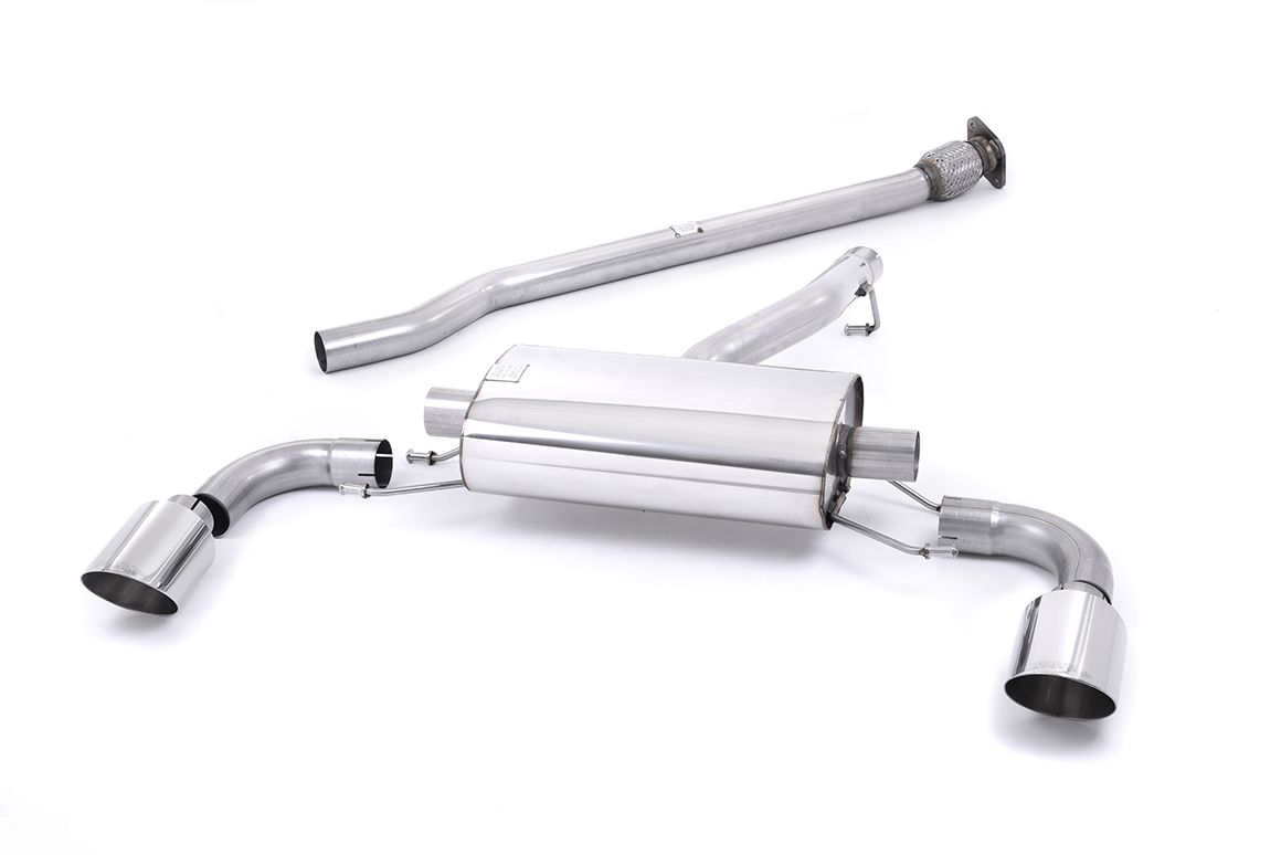 Milltek Secondary Cat-back Subaru BRZ 2.4 Liter