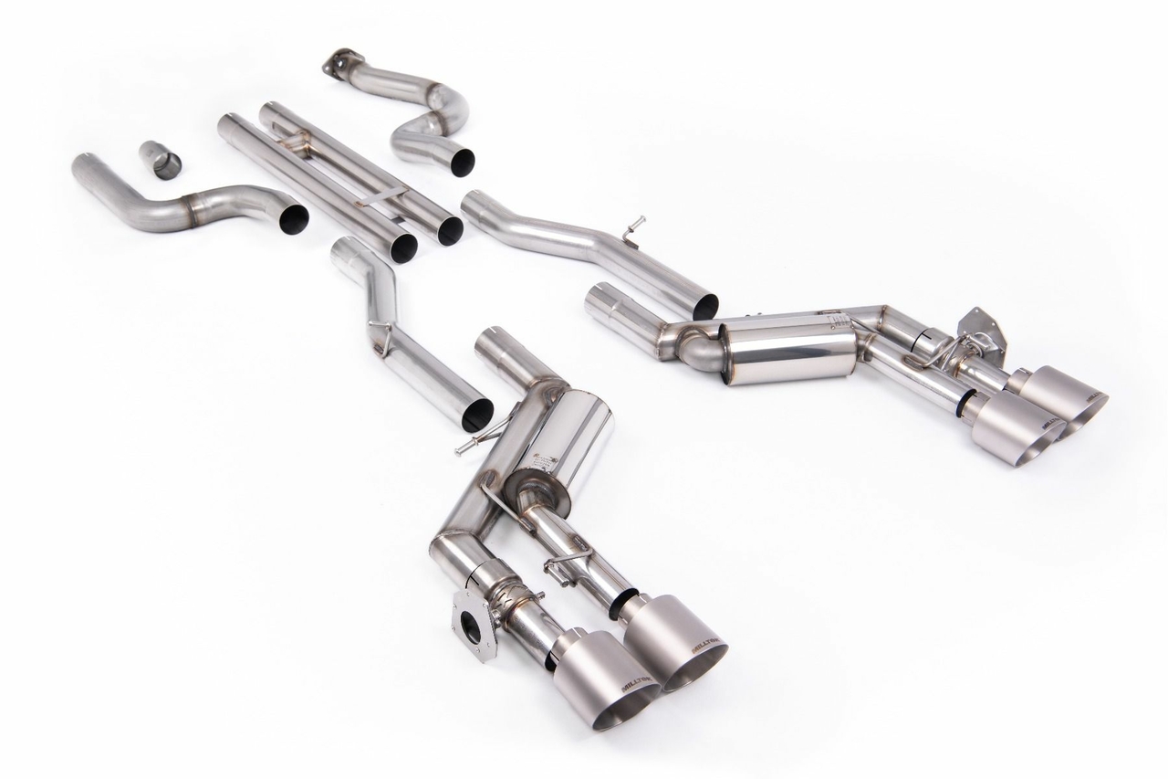 Milltek Cat-back Chevrolet Camaro Gen 6 SS 6.2L V8