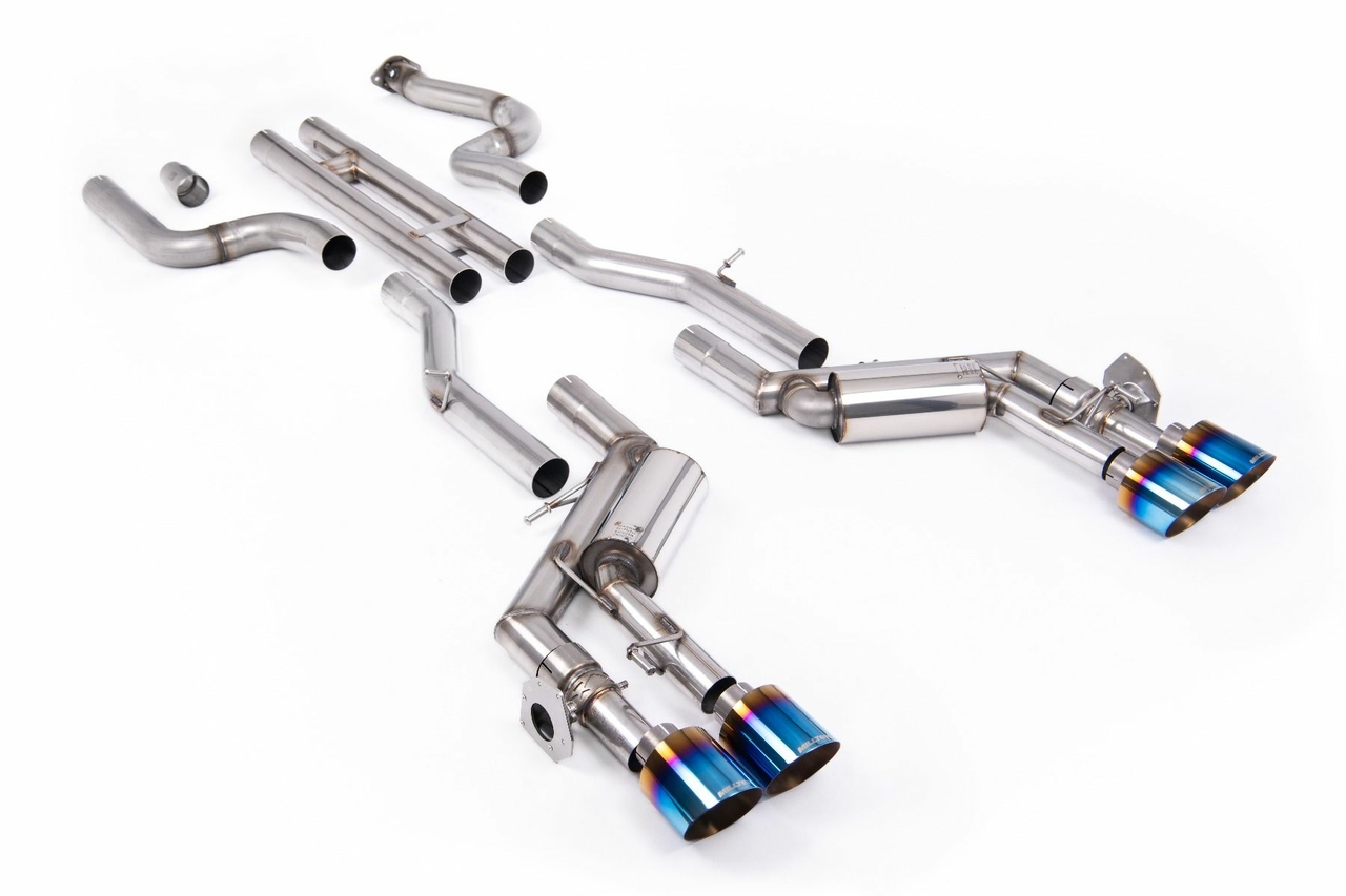 Milltek Cat-back Chevrolet Camaro Gen 6 SS 6.2L V8