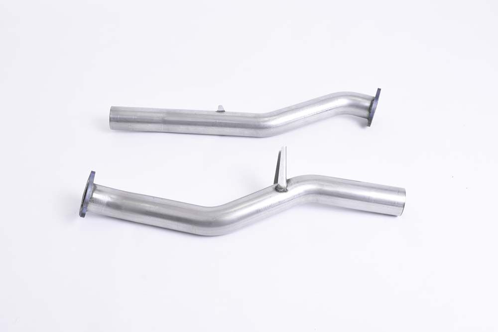 Milltek Secondary Catalyst Bypass Porsche Cayenne 958 Turbo 4.8 V8 (Pre-Facelift)