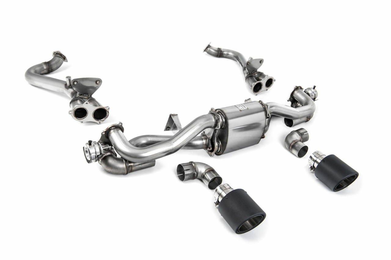 Milltek GPF/OPF Bypass Porsche Cayman 718 GT4 4.0 (OPF/GPF modellen - VOOR bouwjaar Feb 2020