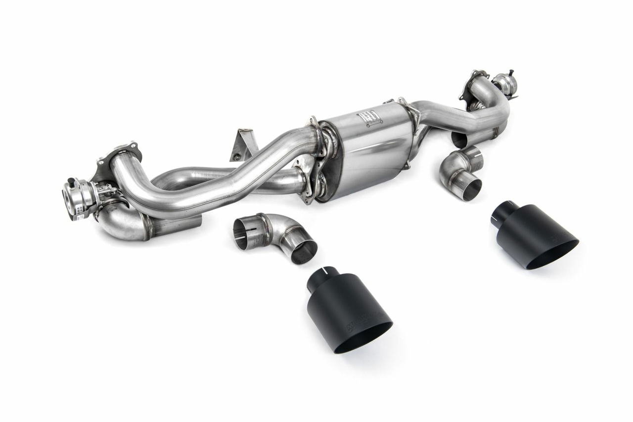 Milltek Particulate Filter-back Porsche Cayman 718 GT4 4.0 (OPF/GPF modellen - VOOR bouwjaar Feb 2020