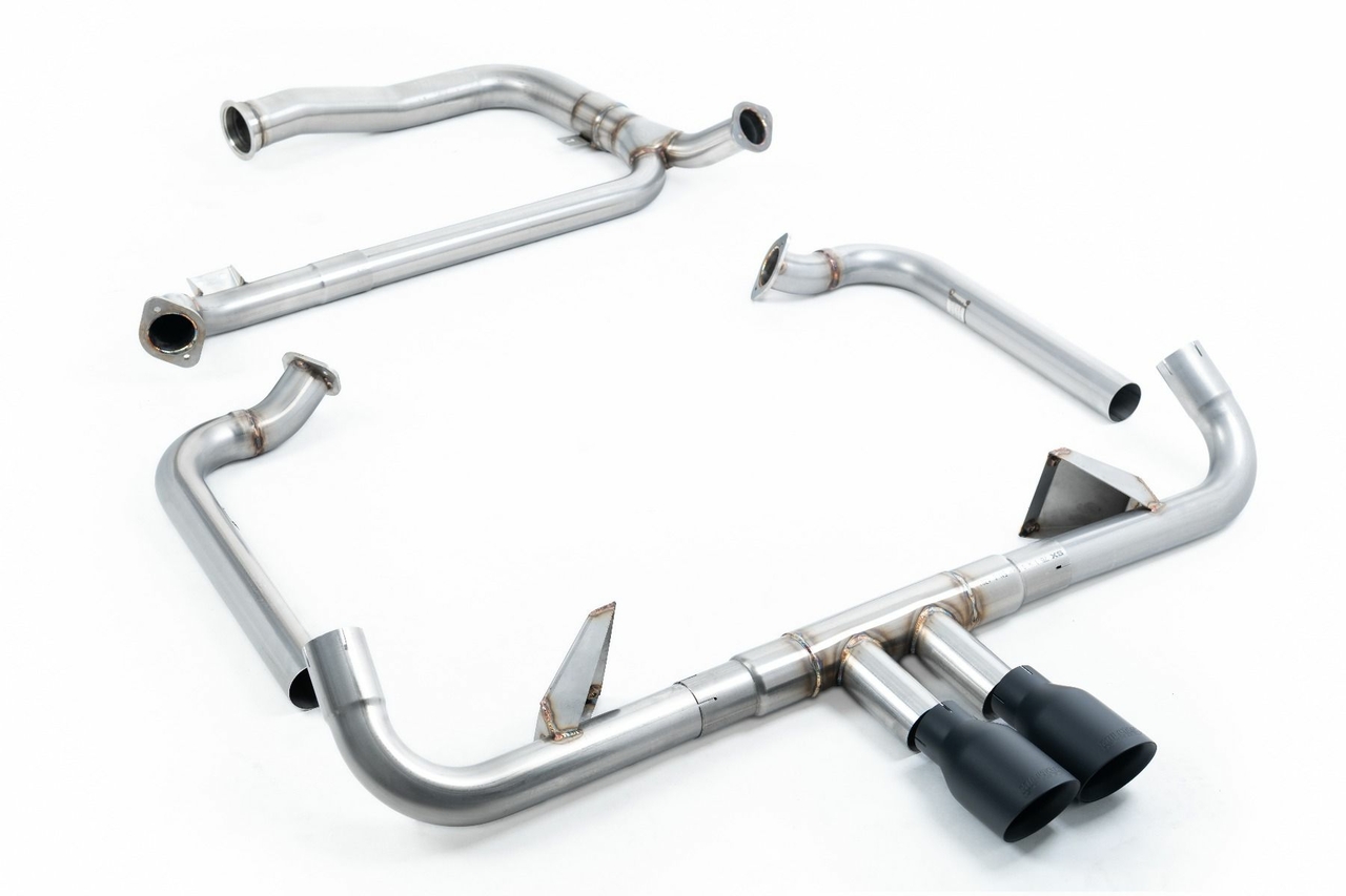 Milltek Full System (including Cat Replacement Pipe) Porsche Cayman 718 GTS 2.5T