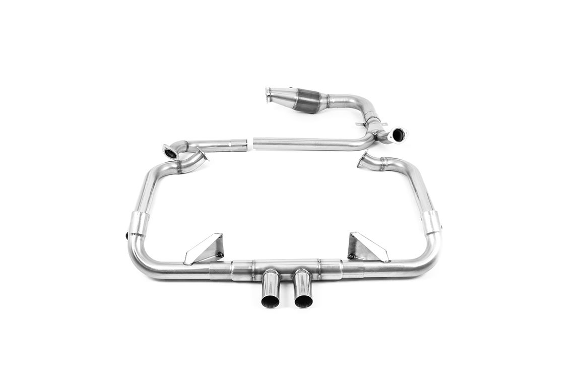 Milltek Full System (including Hi-Flow Sports Cat) Porsche Cayman 718 GTS 2.5T