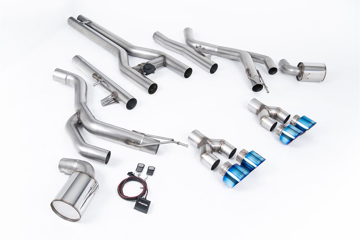 Milltek Front Pipe-back Dodge / RAM Challenger SRT Hellcat (inc Redeye En Widebody Modellen)