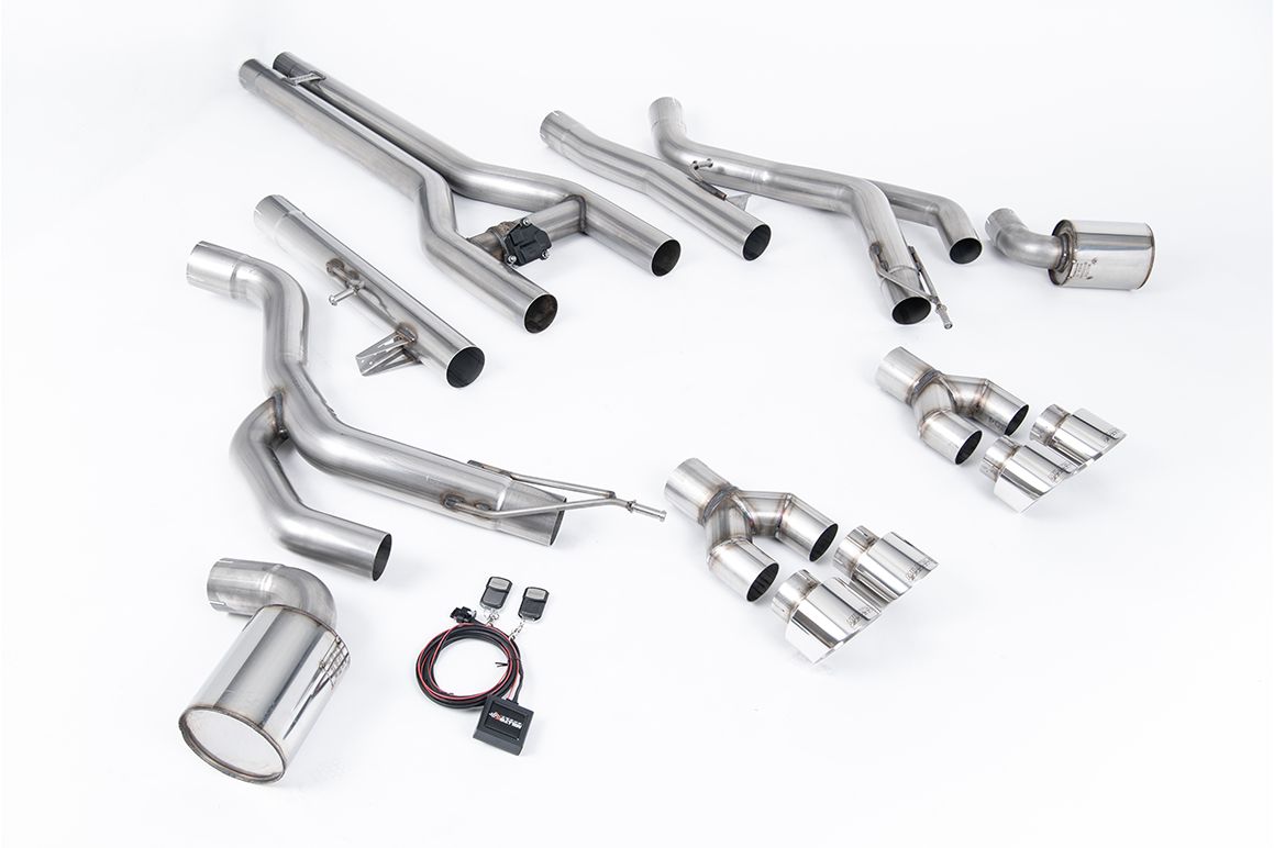 Milltek Front Pipe-back Dodge / RAM Challenger SRT Hellcat (inc Redeye En Widebody Modellen)