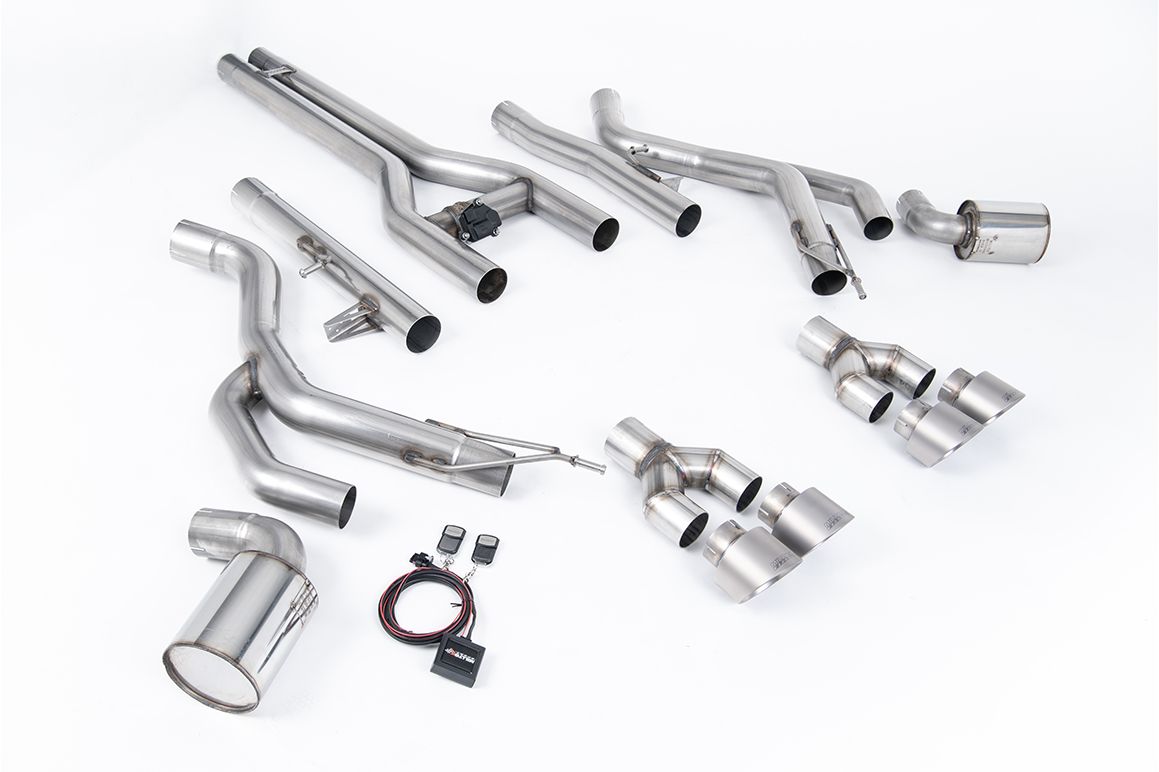 Milltek Front Pipe-back Dodge / RAM Challenger SRT Hellcat (inc Redeye En Widebody Modellen)