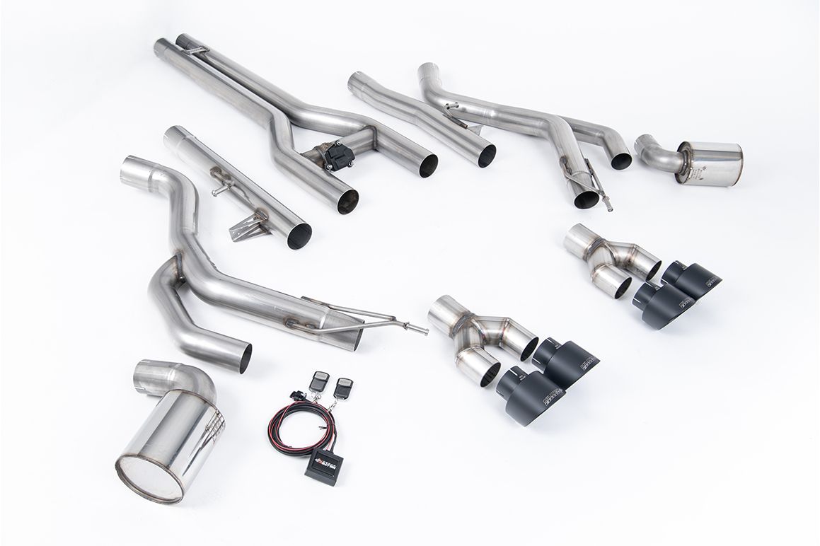 Milltek Front Pipe-back Dodge / RAM Challenger SRT Hellcat (inc Redeye En Widebody Modellen)