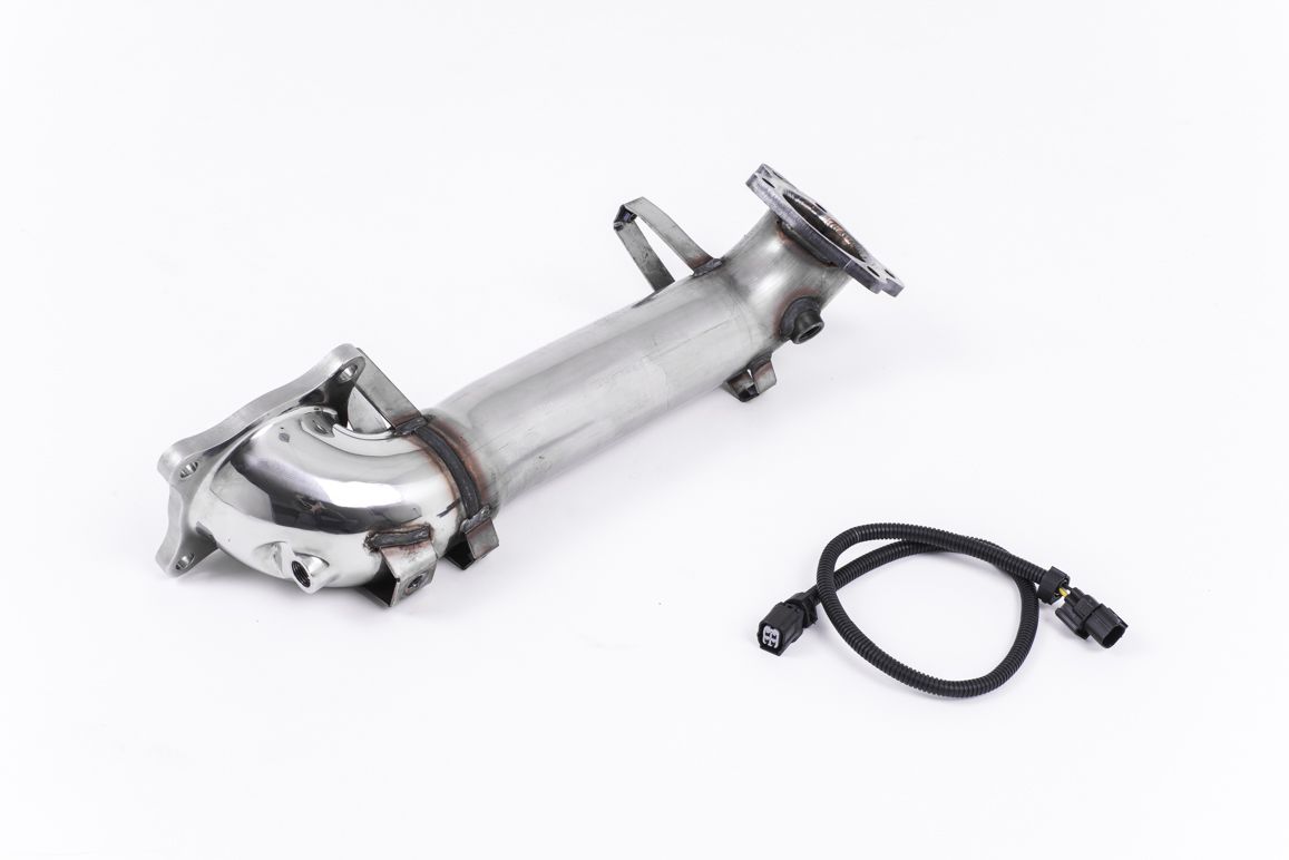 Milltek Large-bore Downpipe and De-cat Honda / Acura Civic Type R FK2 Turbocharged 2.0 Liter i-VTEC (LHD Modellen)