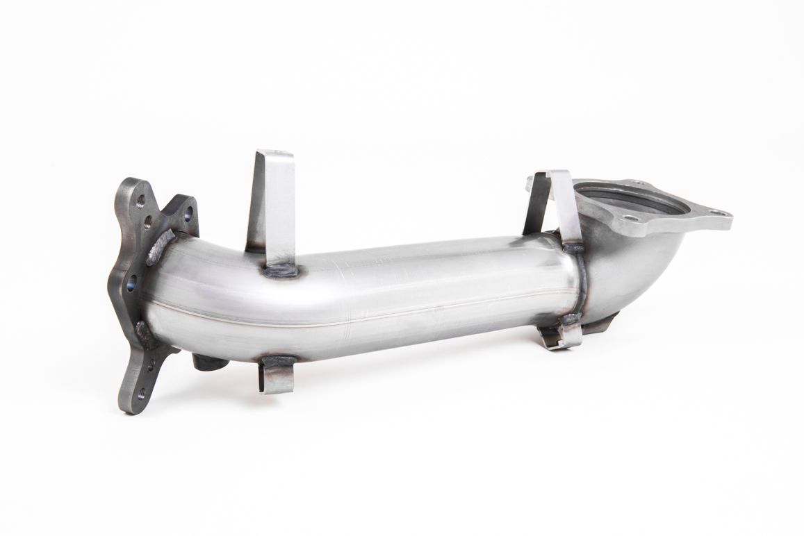 Milltek Large-bore Downpipe and De-cat Honda / Acura Civic Type R FK8 2.0 i-VTEC (Both OPF/GPF & Non OPF/GPF Modellen)