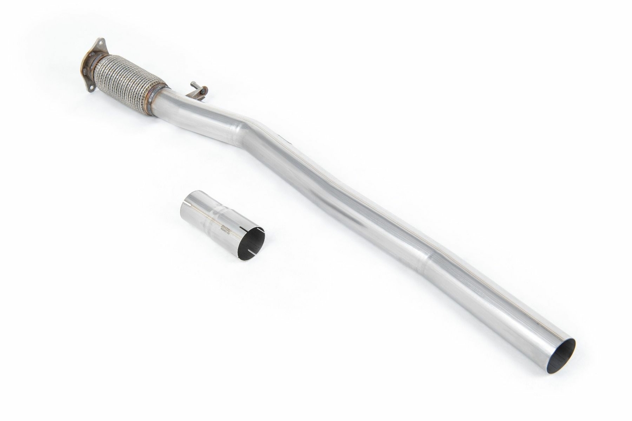 Milltek Resonator Bypass Mercedes CLA-Class CLA35 AMG 2.0 Turbo Coupe & Shooting Brake (Non-OPF/GPF Modellen)