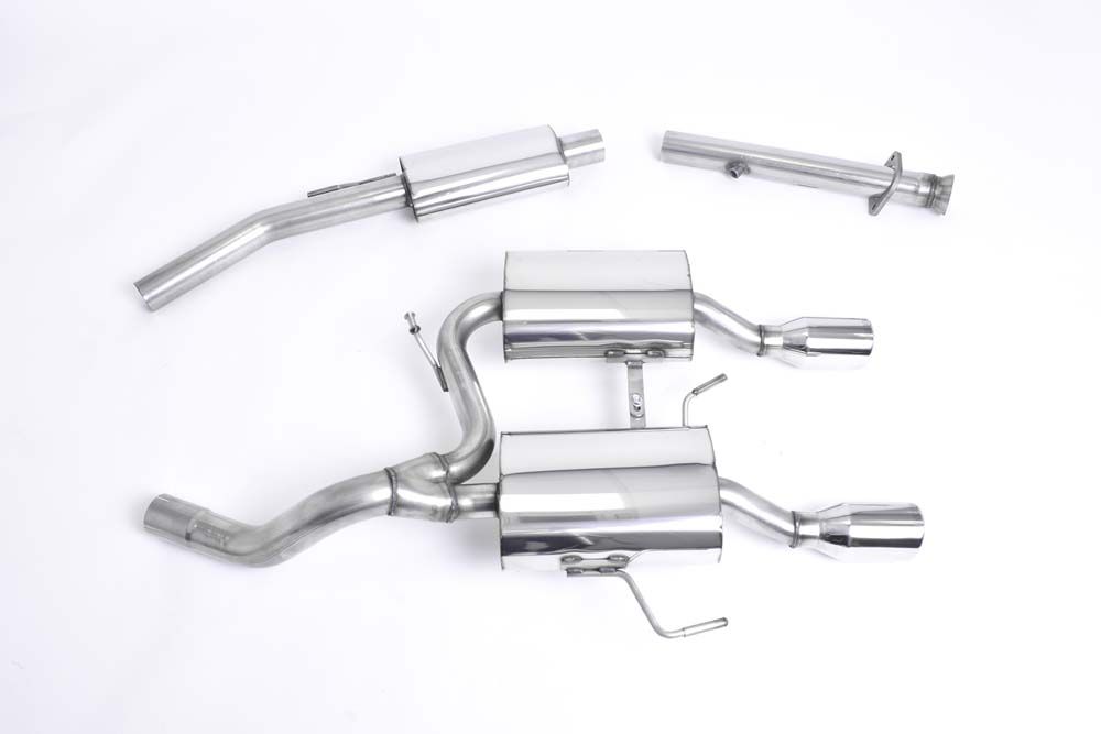 Milltek Full System (including Cat Replacement Pipe) Renault / Alpine Clio 182 2.0 16v