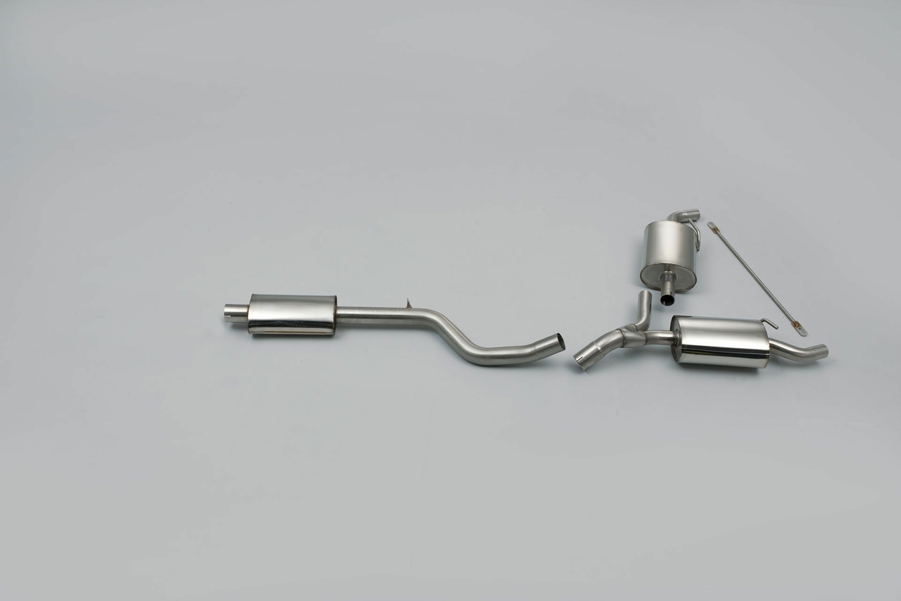 Milltek Cat-back Renault / Alpine Clio 200 (inc. Cup)