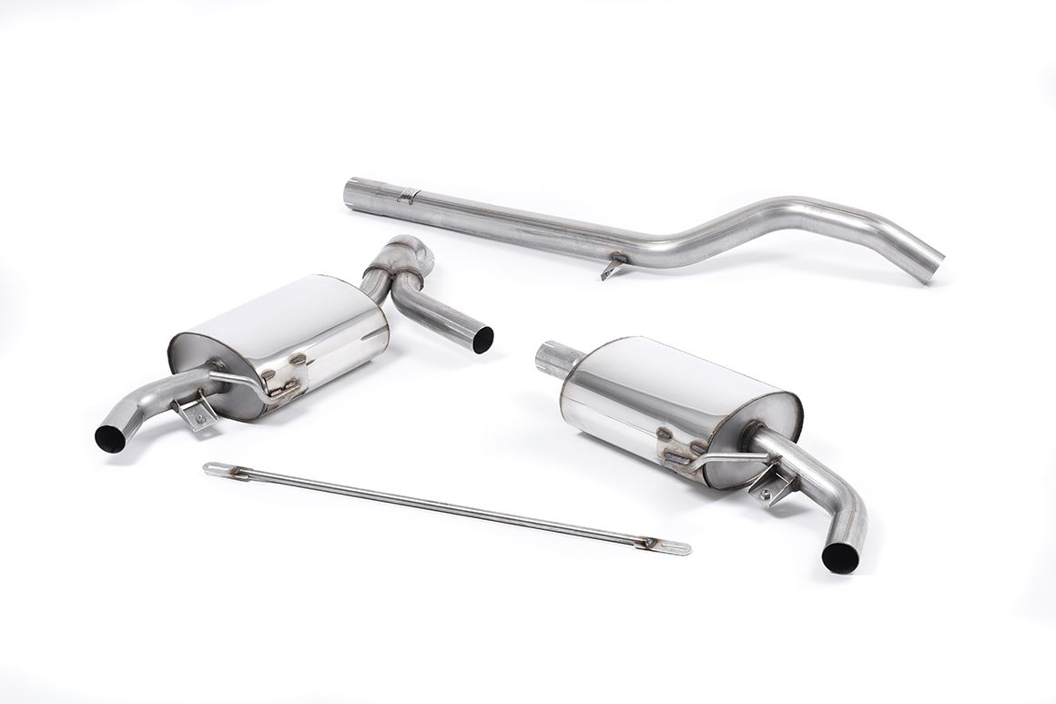 Milltek Cat-back Renault / Alpine Clio 200 (inc. Cup)