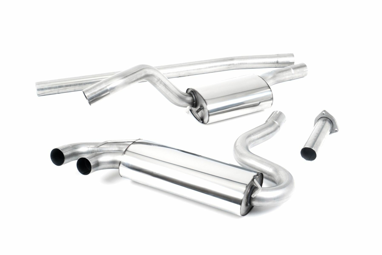 Milltek Downpipe-back Audi Coupe UR quattro 10v Turbo