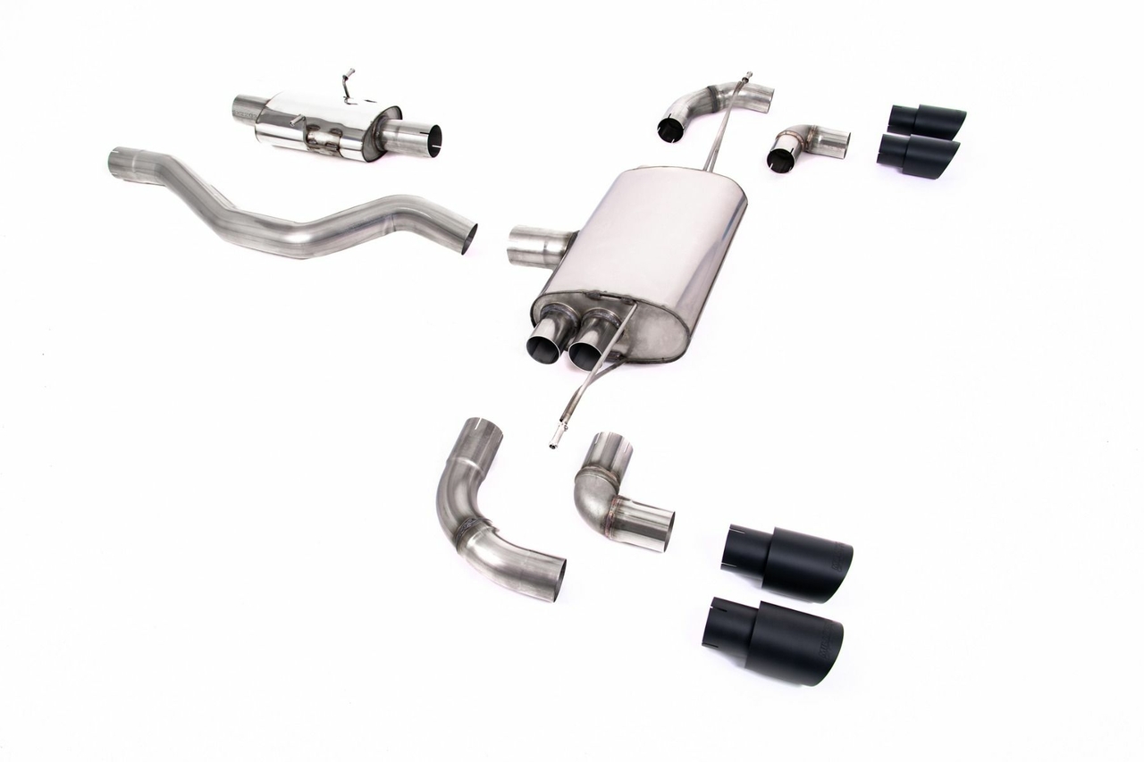 Milltek Particulate Filter-back Land Rover / Range Rover Defender 90 3.0 I6 P400 (OPF/GPF En Non-OPF/GPF modellen)
