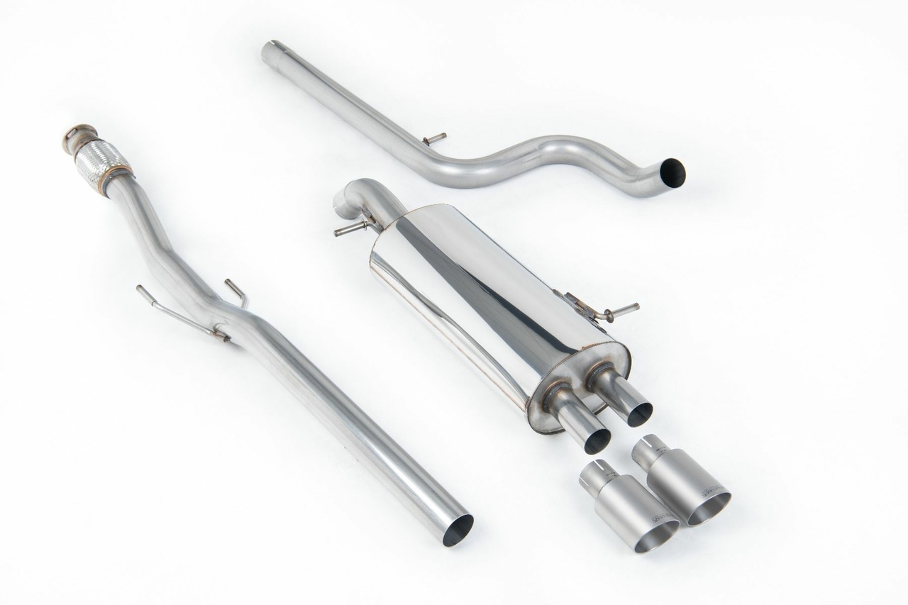 Milltek Cat-back Citroen DS3 1.6 THP 16V DSport