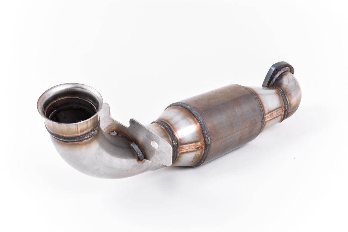 Milltek Large Bore Downpipe and Hi-Flow Sports Cat Citroen DS3 1.6 THP 16V DSport