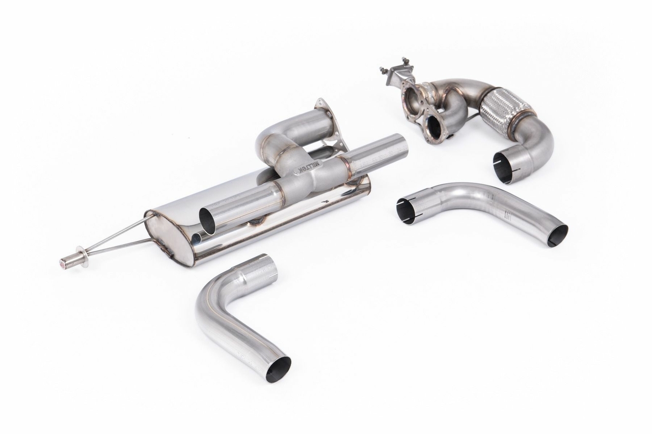 Milltek Particulate Filter-back Lotus Emira 2.0T (AMG Motor)