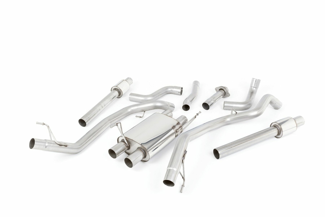 Milltek Cat-back Ford F150 Raptor - 3.5 V6 EcoBoost Supercab