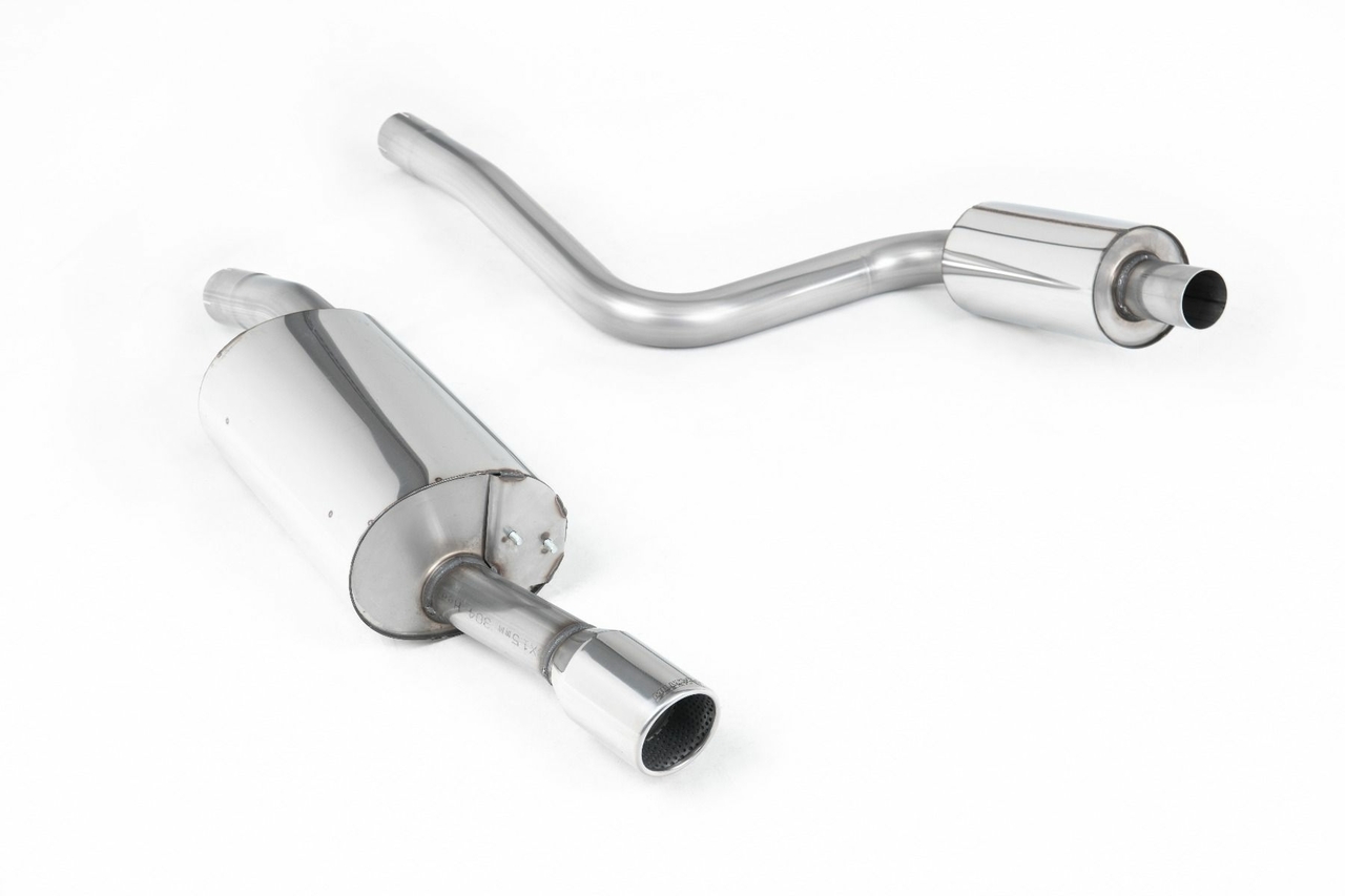 Milltek Cat-back Ford Fiesta Mk6 ST 150