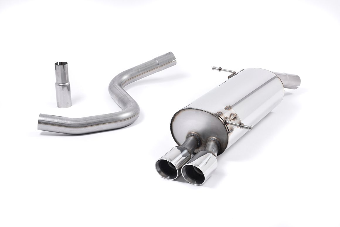 Milltek Front Pipe-back Ford Fiesta MK7 1.6-Liter Duratec Ti-VCT En Zetec S