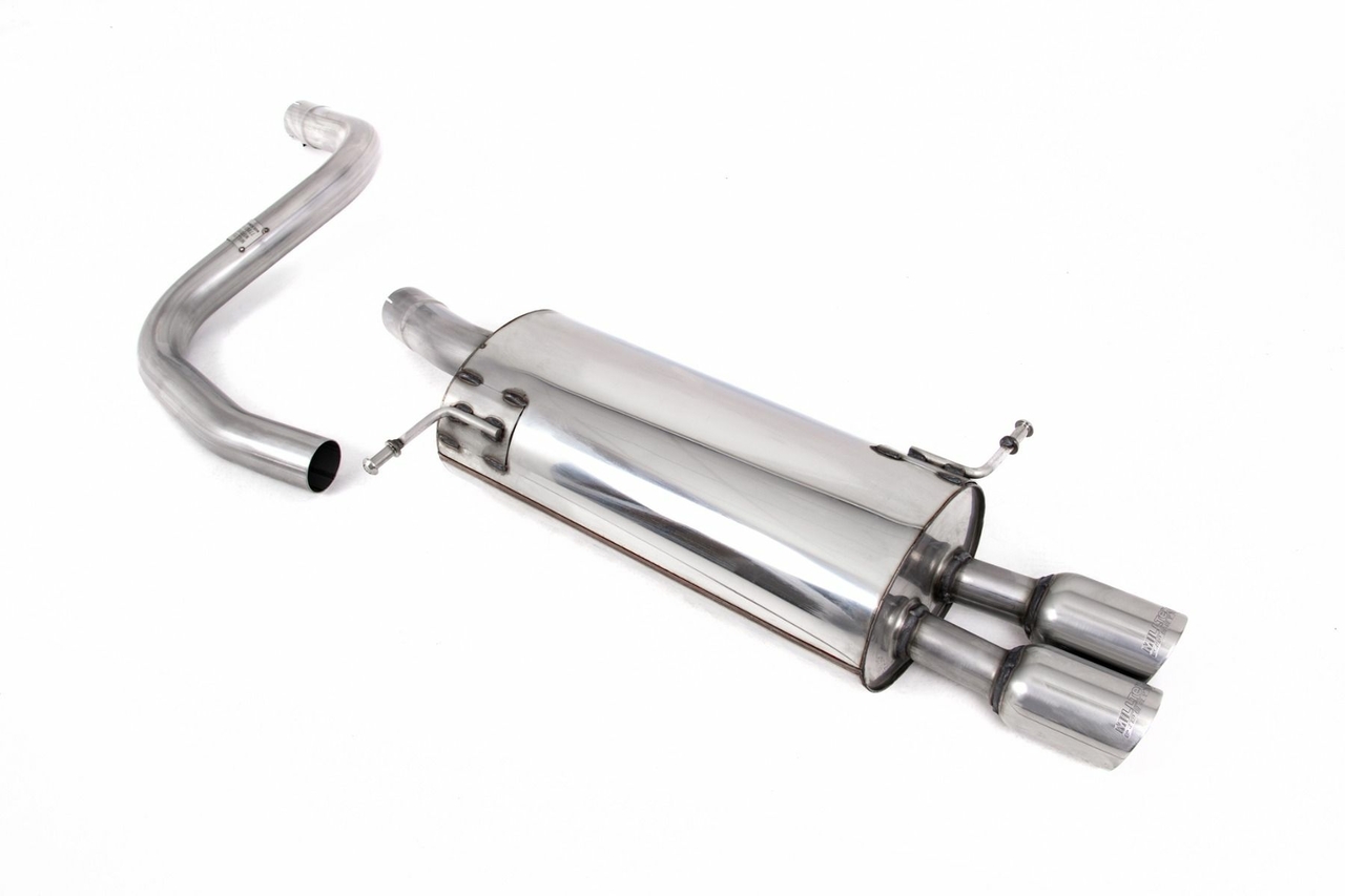 Milltek Front Pipe-back Ford Fiesta MK7 1.6-Liter Duratec Ti-VCT En Zetec S