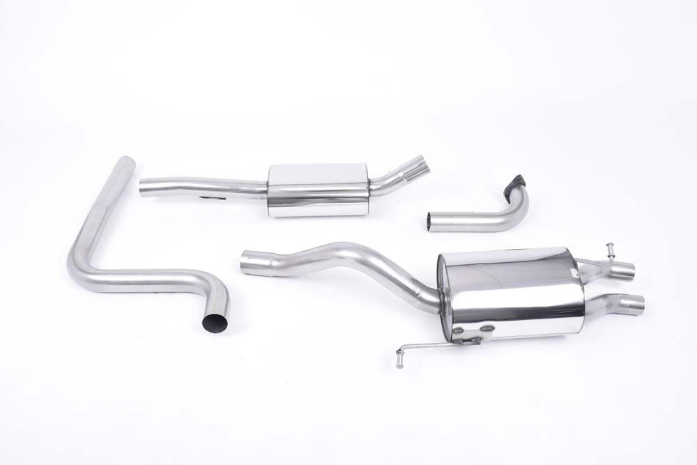 Milltek Cat-back Ford Fiesta Mk7/Mk7.5 1.0T EcoBoost (100/125/140pk)