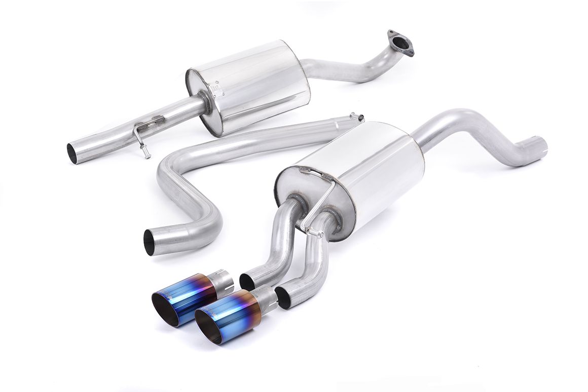 Milltek Cat-back Ford Fiesta Mk7/Mk7.5 1.0T EcoBoost (100/125/140pk)