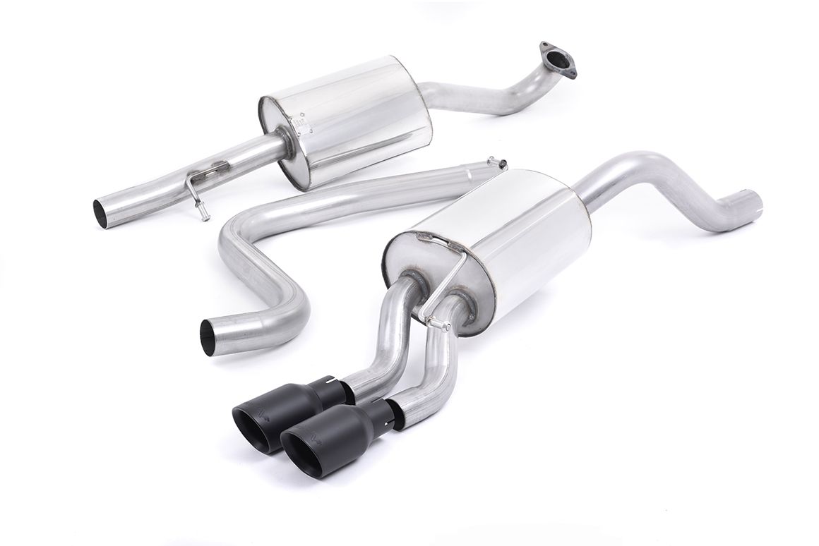 Milltek Cat-back Ford Fiesta Mk7/Mk7.5 1.0T EcoBoost (100/125/140pk)