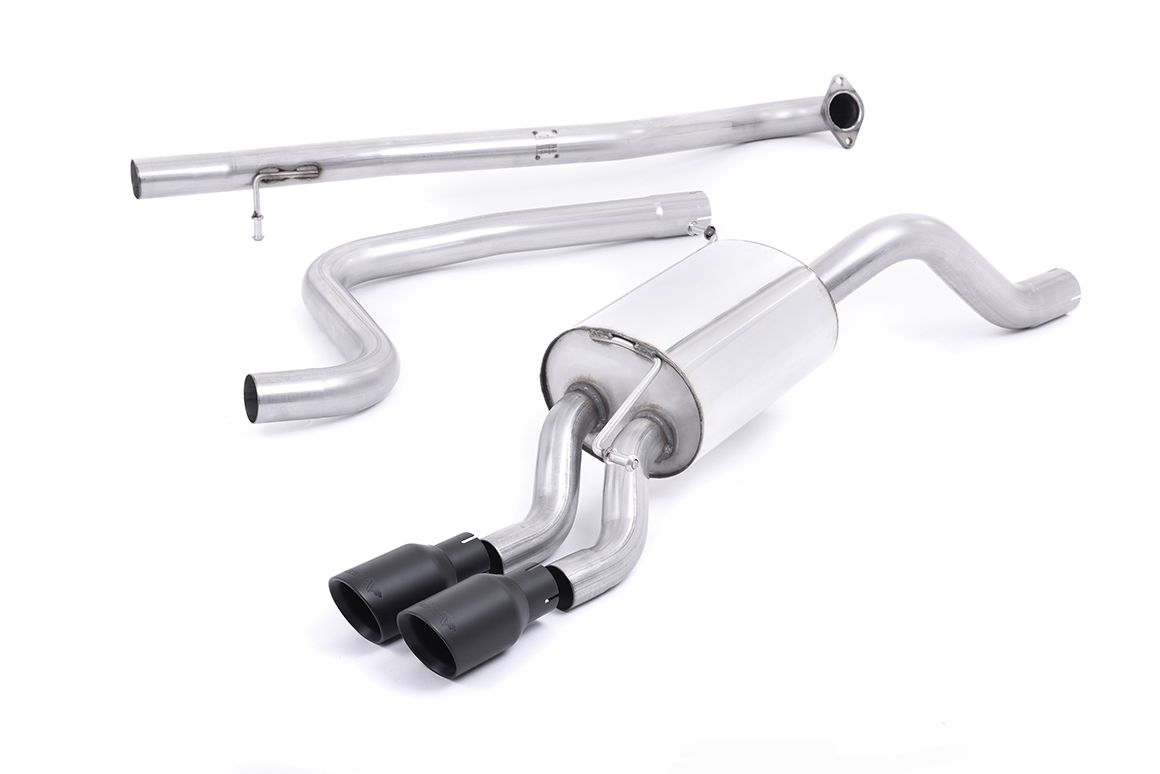 Milltek Cat-back Ford Fiesta Mk7/Mk7.5 1.0T EcoBoost (100/125/140pk)