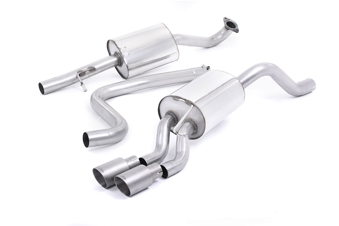 Milltek Cat-back Ford Fiesta Mk7/Mk7.5 1.0T EcoBoost (100/125/140pk)