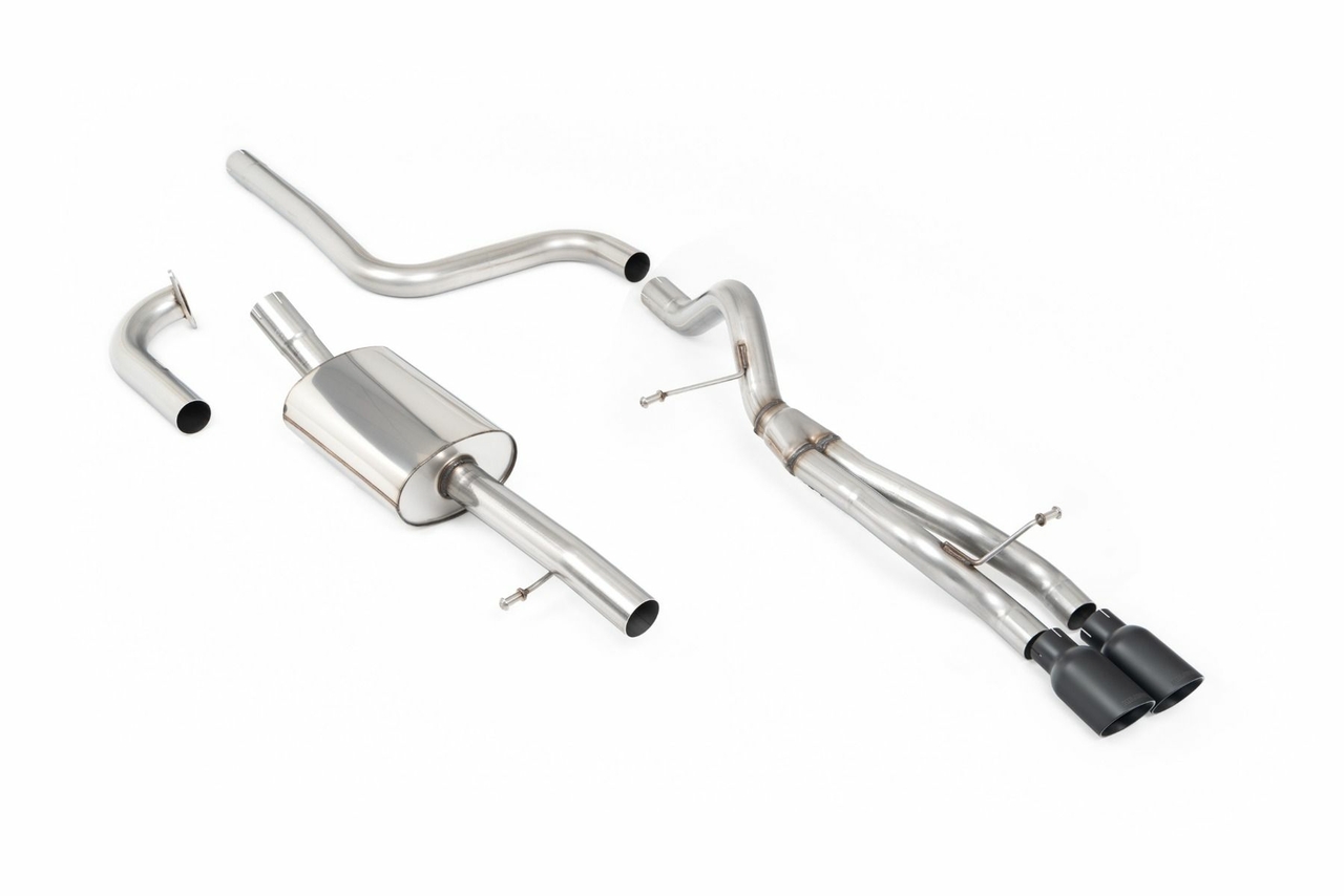 Milltek Cat-back Ford Fiesta Mk7/Mk7.5 1.0T EcoBoost (100/125/140pk)