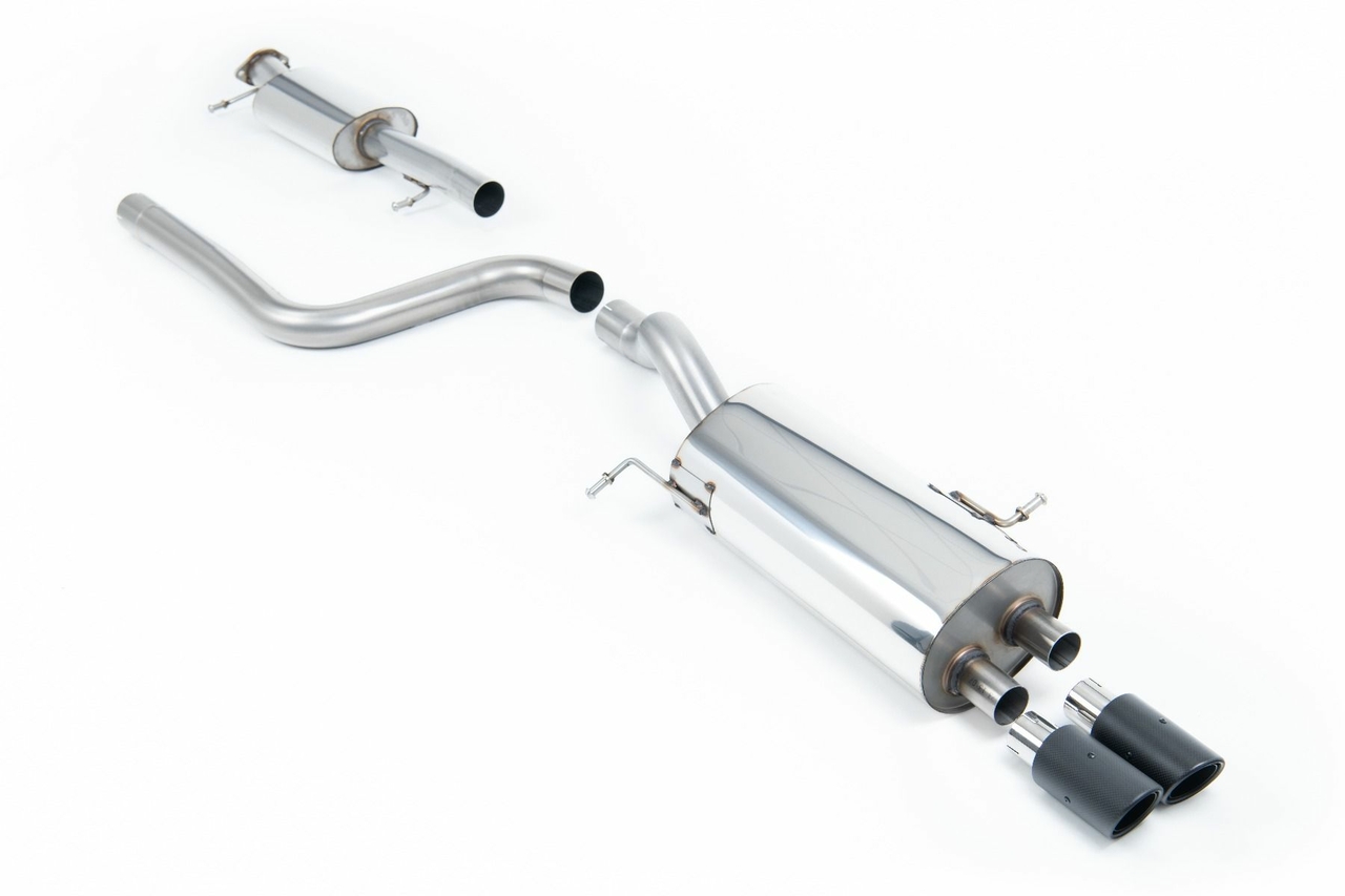 Milltek Cat-back Ford Fiesta Mk7/Mk7.5 ST 1.6 Liter EcoBoost 182pk & ST200