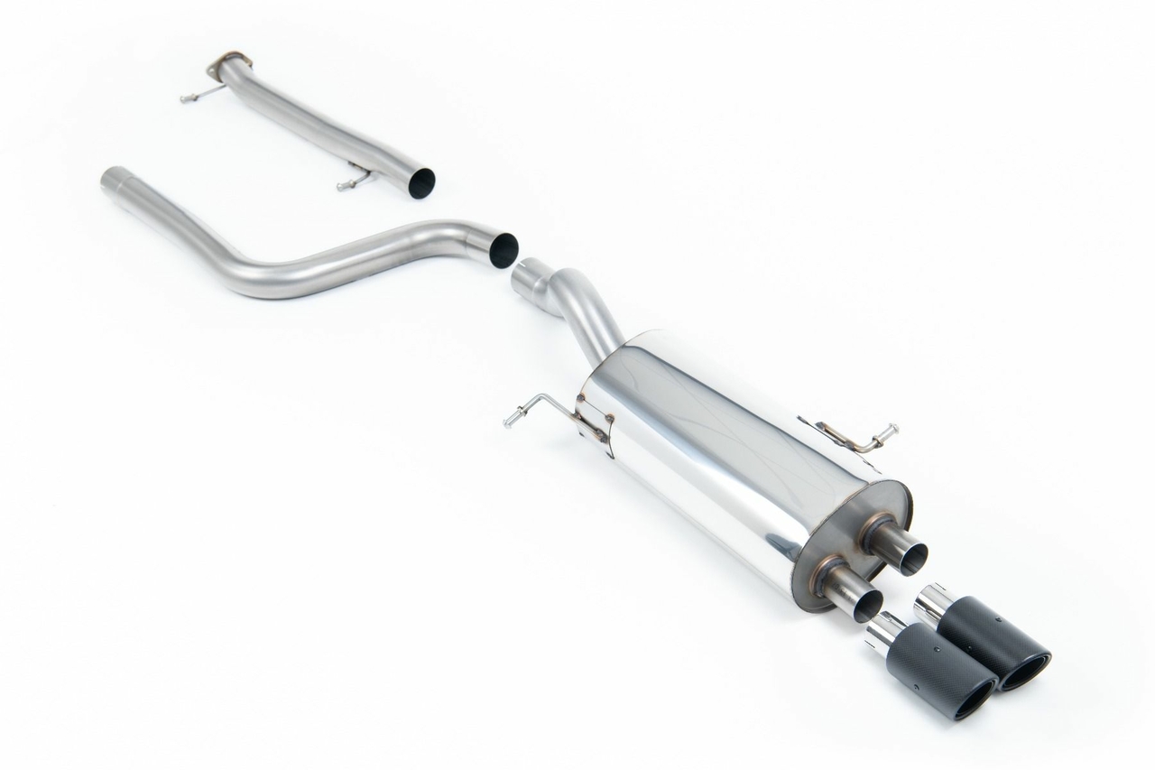 Milltek Cat-back Ford Fiesta Mk7/Mk7.5 ST 1.6 Liter EcoBoost 182pk & ST200
