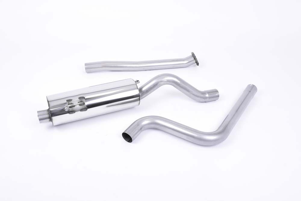 Milltek Cat-back Ford Fiesta Mk7/Mk7.5 ST 1.6 Liter EcoBoost 182pk & ST200