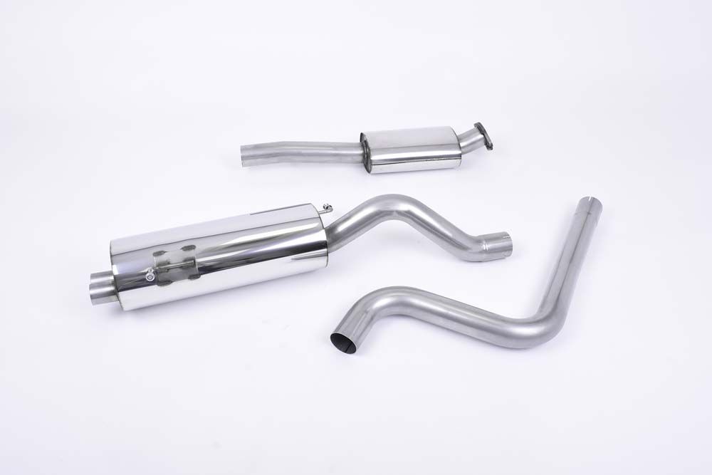 Milltek Cat-back Ford Fiesta Mk7/Mk7.5 ST 1.6 Liter EcoBoost 182pk & ST200