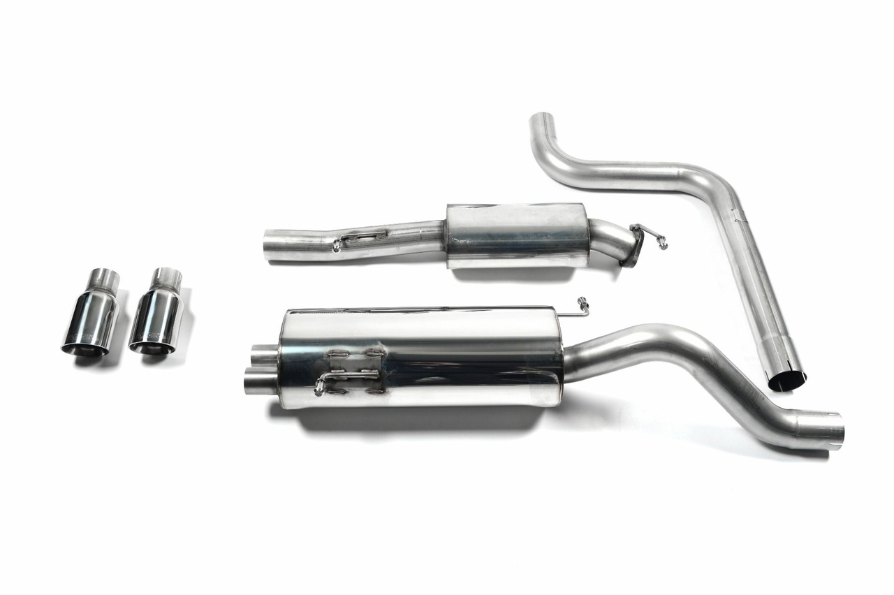 Milltek Cat-back Ford Fiesta Mk7/Mk7.5 ST 1.6 Liter EcoBoost 182pk & ST200