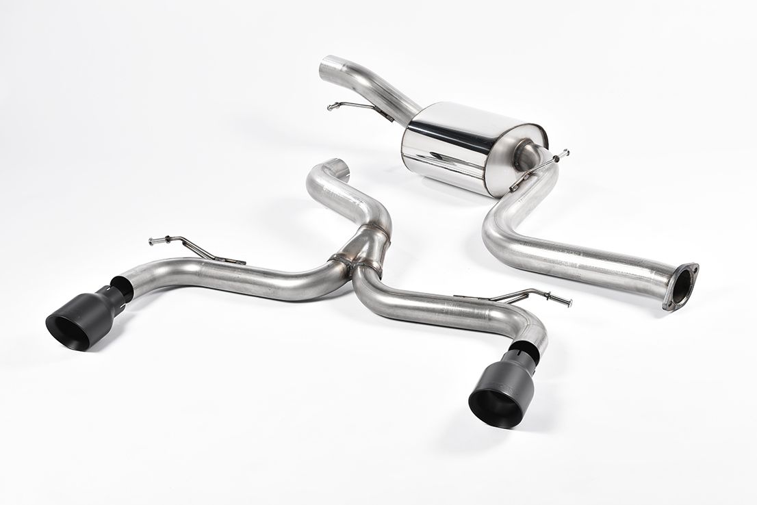 Milltek Cat-back Ford Focus Mk2 ST 225