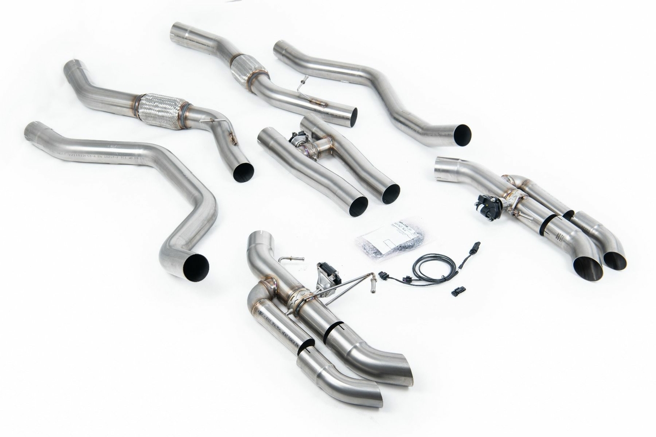 Milltek Particulate Filter-back Land Rover / Range Rover Full Size / Vogue L460 - P530 (SWB) 4.4l V8 Twin Turbo (NC10 Motor / Single Valve Exhausts)