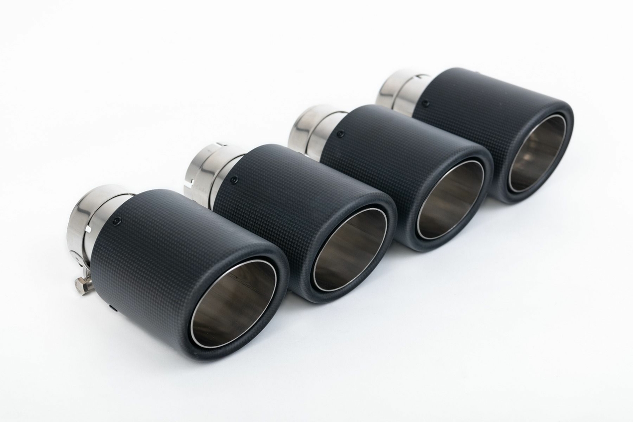 Milltek Front Pipe-back Alfa Romeo Giulia Quadrifoglio 2.9 V6 Bi-Turbo (Non OPF/GPF Modellen)