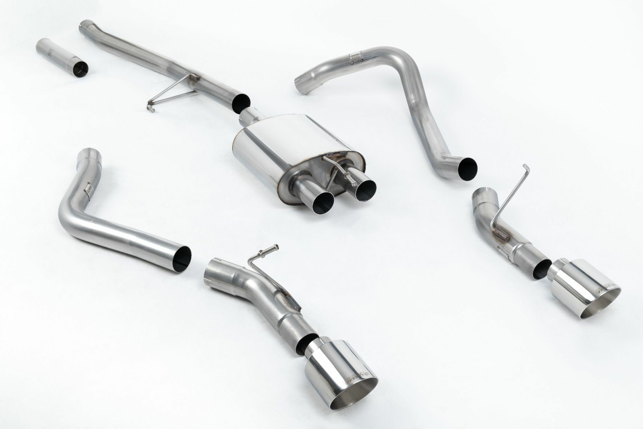 Milltek Cat-back Jeep Gladiator (JT) 3.6 V6