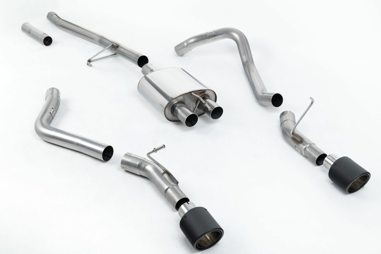 Milltek Cat-back Jeep Gladiator (JT) 3.6 V6
