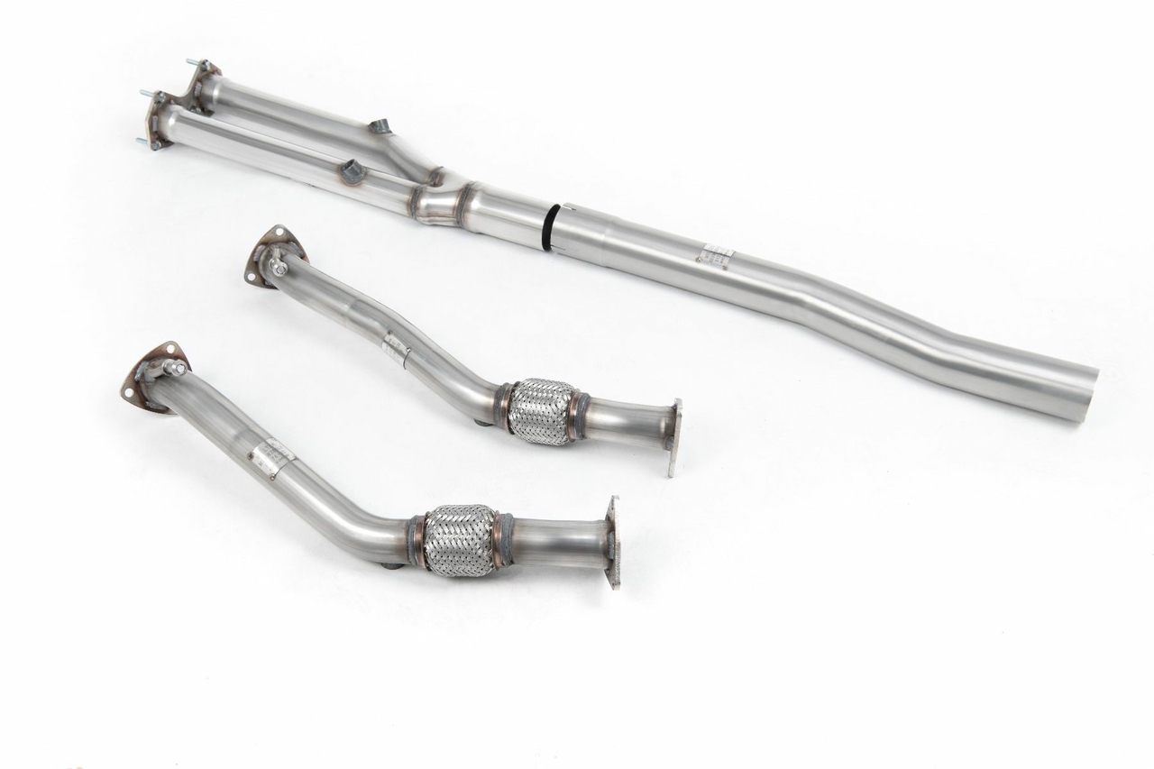 Milltek Cat Replacement Pipe Volkswagen Golf MK5 R32 3.2 V6