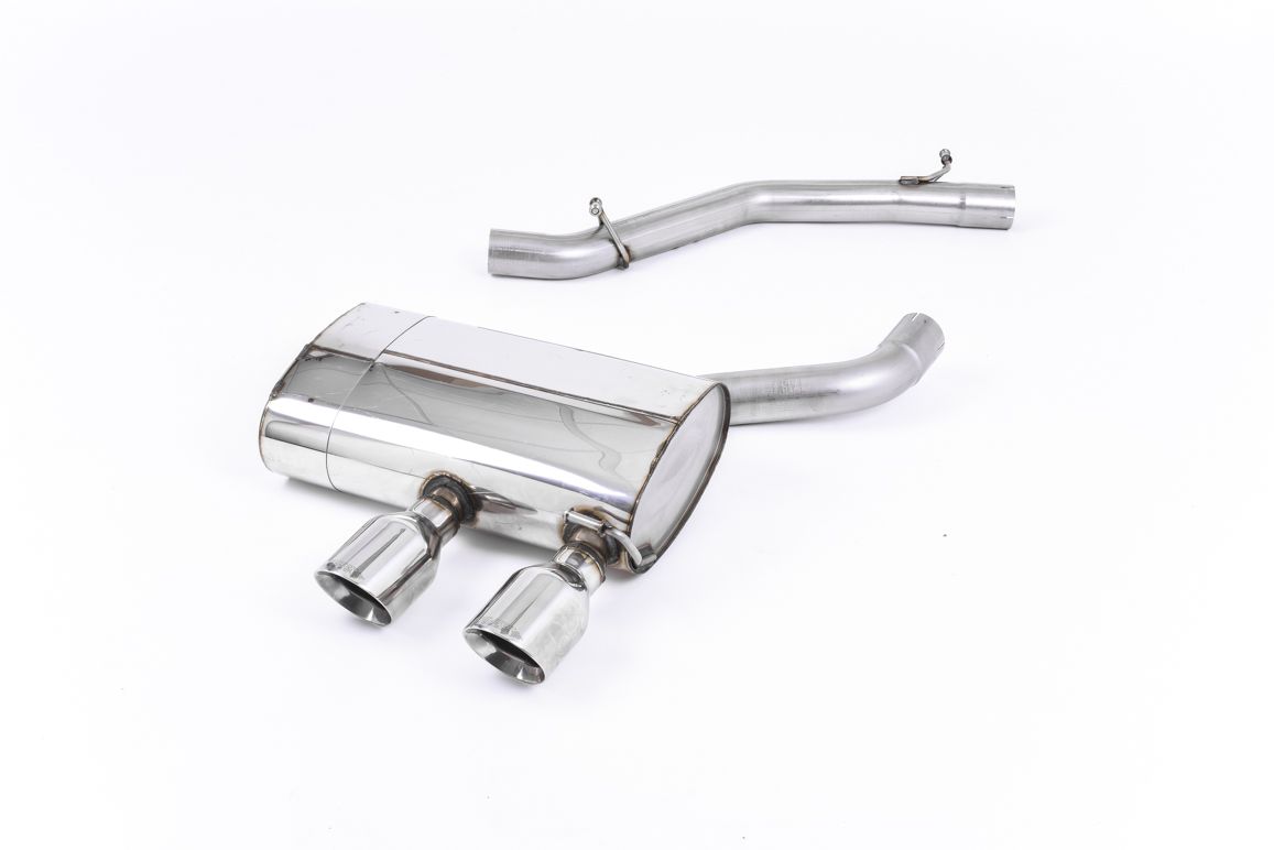 Milltek Cat-back Volkswagen Golf MK5 R32 3.2 V6