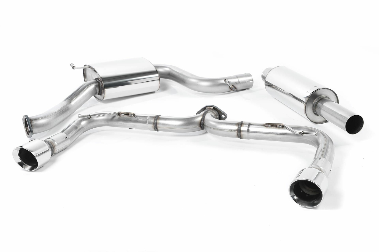 Milltek Cat-back Volkswagen Golf MK7 GTi (inclusief GTi Performance Pack&sbquo; Clubsport & Clubsport S Modellen)