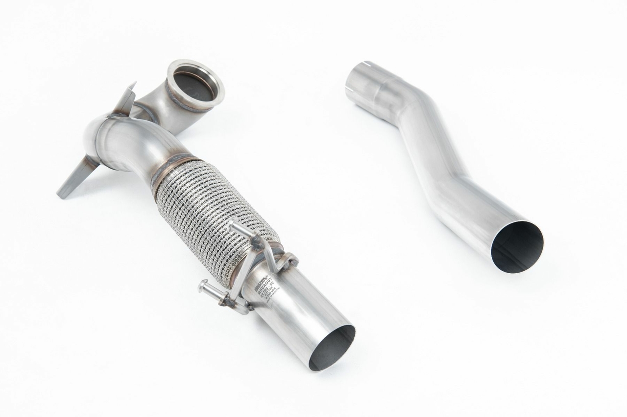 Milltek Large-bore Downpipe and De-cat Volkswagen Golf MK7 GTi (inclusief GTi Performance Pack&sbquo; Clubsport & Clubsport S Modellen)