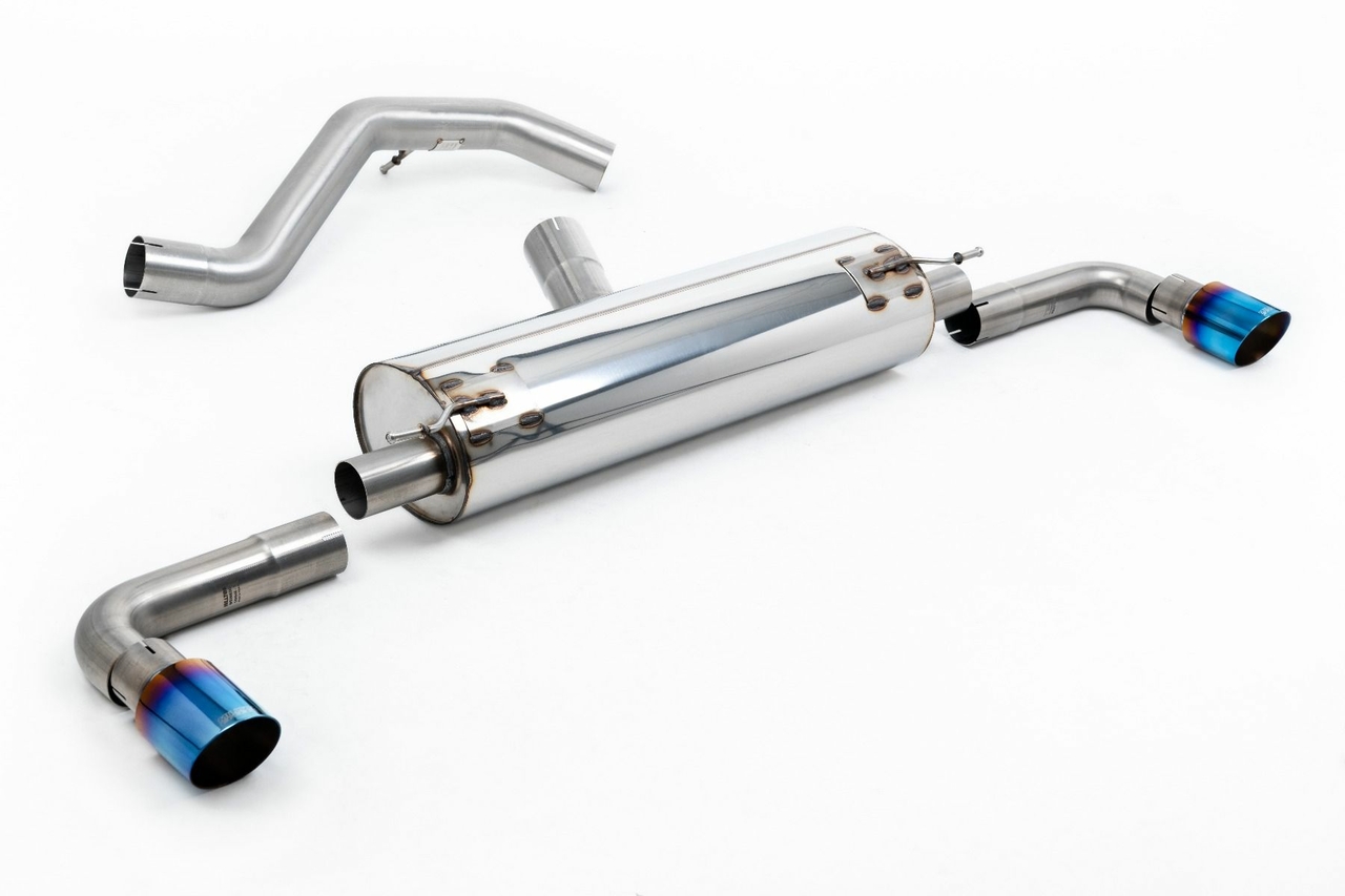 Milltek Particulate Filter-back INEOS Grenadier B58 3.0 I6 Turbo Petrol