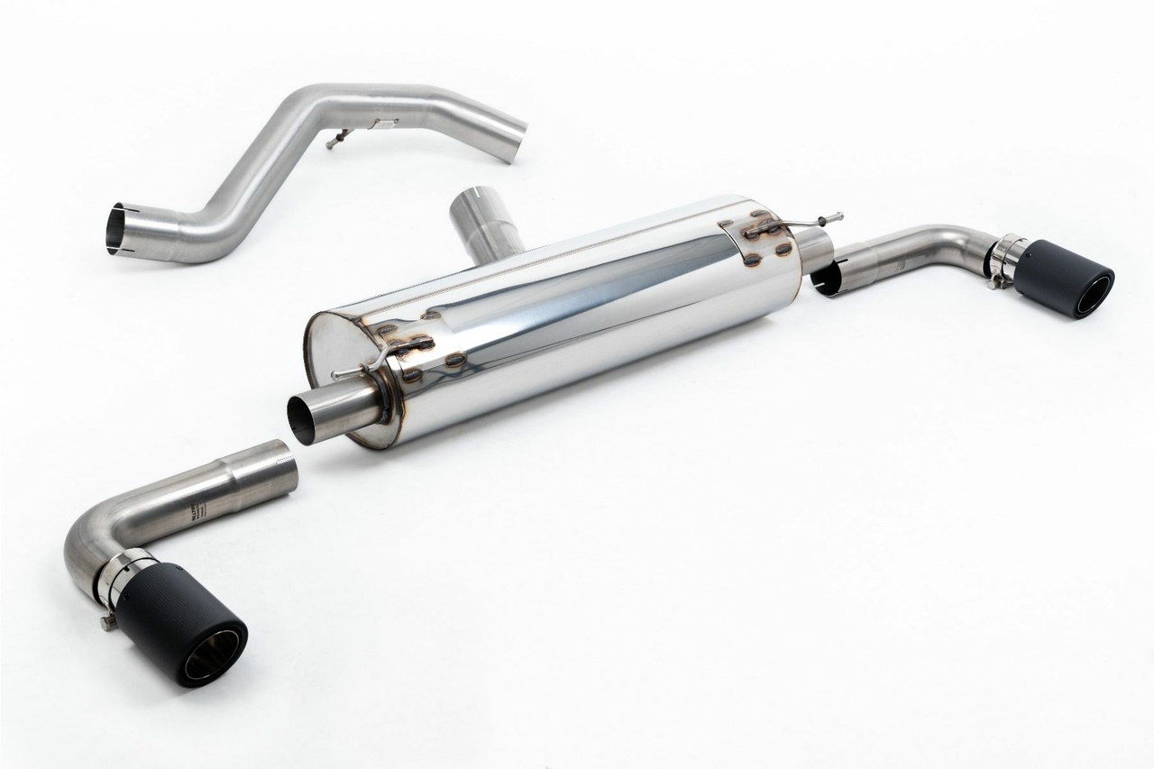 Milltek Particulate Filter-back INEOS Grenadier B58 3.0 I6 Turbo Petrol