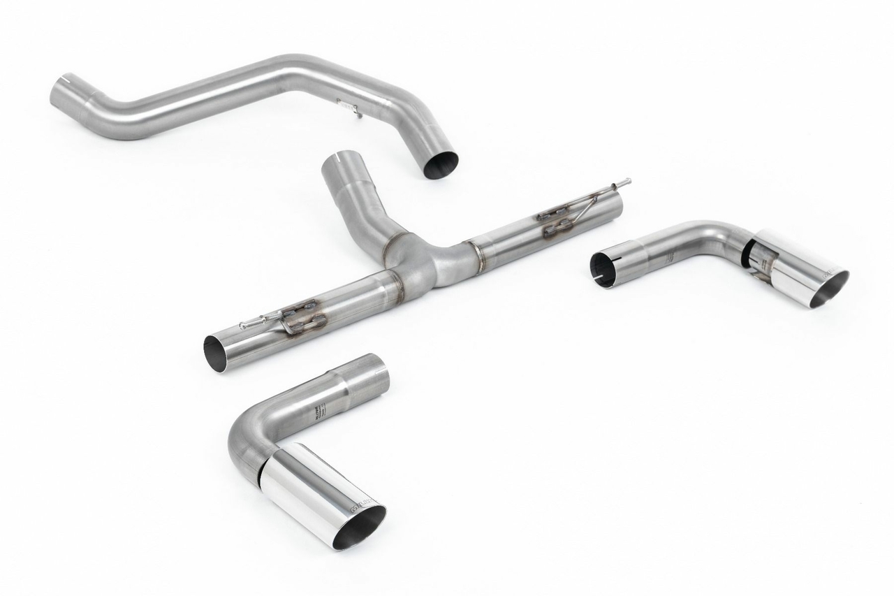 Milltek Particulate Filter-back INEOS Grenadier B58 3.0 I6 Turbo Petrol